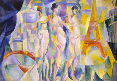 The City of Paris by Robert Delaunay